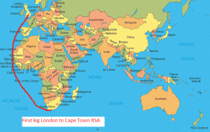 world-map first leg