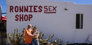 Ronnies sex shop